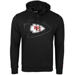 New Era Fleece Hoody - NFL Kansas City Chiefs 2.0 schwarz von New Era