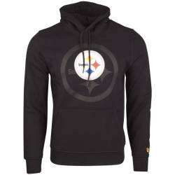 New Era Fleece Hoody - NFL Pittsburgh Steelers 2.0 schwarz von New Era