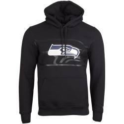 New Era Fleece Hoody - NFL Seattle Seahawks 2.0 schwarz von New Era