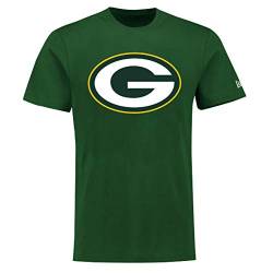 New Era Green Bay Packers Reverse Base T-Shirt - L von New Era