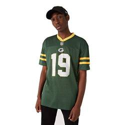 New Era Green Bay Packers T-Shirt NFL Jersey American Football Fanshirt Grün - 3XL von New Era