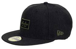 New Era Heather Script Heather Black 59Fifty Basecap - 7 3/8-59cm (L) von New Era