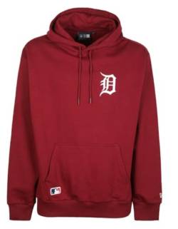 New Era Hoodie Detroit Tigers League Essential red (L) von New Era