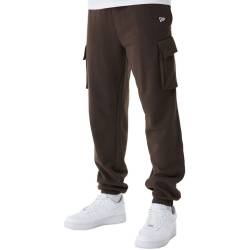 New Era Jogger CARGO Sweatpants - braun von New Era