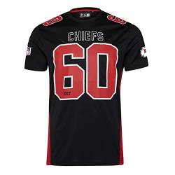 New Era Kansas City Chiefs NFL Established Number Mesh Tee Black T-Shirt - XXL von New Era