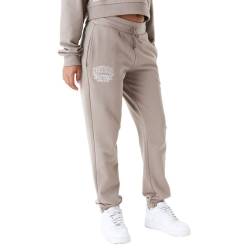 New Era Ladies Jogger Sweatpants ash brown von New Era