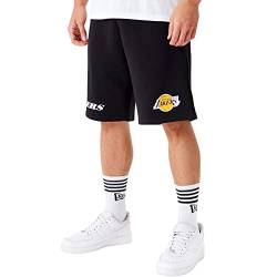 New Era Los Angeles Lakers Nba Wordmark Sweat Shorts L von New Era