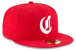 New Era MLB 59FIFTY Cooperstown Authentic Collection Fitted On Field Game Cap Hat, Cincinnati Reds Red Cooperstown, 60 EU von New Era
