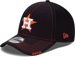 New Era MLB Neo Team Color 39Thirty Stretch Flex Fit Hat Cap, Houston Astros, M-L von New Era