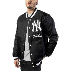 New Era - MLB New York Yankees Logoselect Jacke, Größe:M von New Era