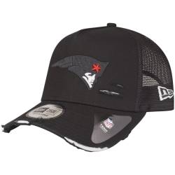 New Era Mesh Trucker Cap - DISTRESSED New England Patriots von New Era