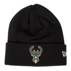 New Era Mütze - Beanie - Wintermütze - NFL NBA MLB - Limiterte Designs (Milwaukee Bucks) von New Era