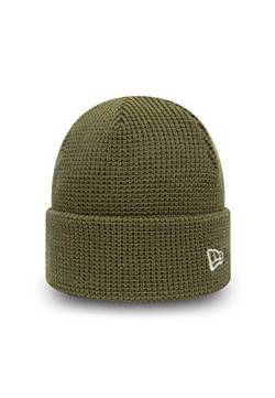 New Era Mütze NE Short Knit Khaki, Size:ONE Size von New Era