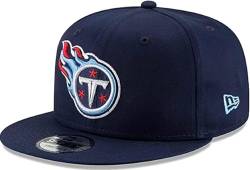 New Era NFL 59FIFTY Team Color Authentic Collection Fitted On Field Game Cap Hat, Tennessee Titans, 59 EU von New Era