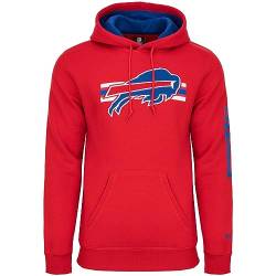 New Era - NFL Buffalo Bills 2023 Sideline Hoodie, Farbe:Rot, Größe:M von New Era