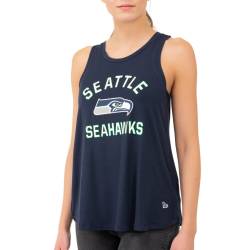 New Era NFL Damen Jersey Tank Top - CORE Seattle Seahawks von New Era