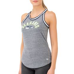 New Era NFL Damen Tank Top - TRI BLEND Seattle Seahawks von New Era