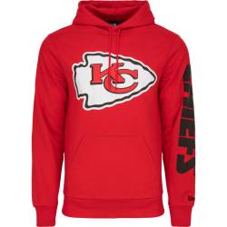 New Era NFL Fleece Hoody - VERTICAL Kansas City Chiefs von New Era