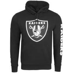 New Era NFL Fleece Hoody - VERTICAL Las Vegas Raiders von New Era