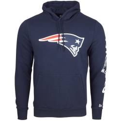 New Era NFL Fleece Hoody - VERTICAL New England Patriots von New Era