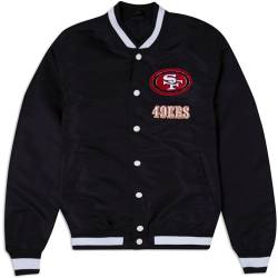 New Era - NFL San Francisco 49ers Logoselect Jacke, Größe:XL von New Era