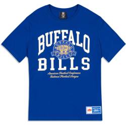New Era NFL Shirt - LETTERMAN Buffalo Bills von New Era