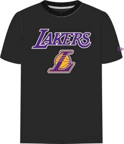 New Era Nba Regular Los Angeles Lakers Short Sleeve T-shirt L von New Era