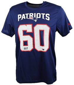 New Era New England Patriots - T-Shirt/Tee - NFL Supporters - Navy - 4XL von New Era