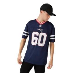 New Era New England Patriots T-Shirt NFL Jersey American Football Fanshirt Blau - 3XL von New Era