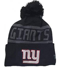 New Era New York Giants NFL Black Collection Beanie - One-Size von New Era