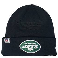 New Era New York Jets NFL Essential Logo Beanie - One-Size von New Era