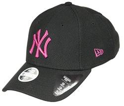 New Era New York Yankees Cap MLB Baseball 9Forty Damen verstellbar schwarz pink - One-Size von New Era