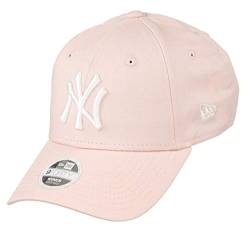 New Era New York Yankees MLB Cap 9Forty Damen verstellbar rosa - One-Size von New Era