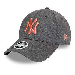 New Era New York Yankees MLB Cap Damen verstellbar Graphite rosa - One-Size von New Era