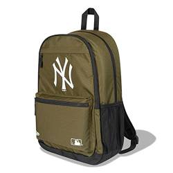 New Era New York Yankees MLB Delaware Pack Olive Rucksack - One-Size von New Era