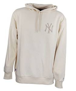 New Era New York Yankees Unbleached MLB Seasonal Infill Logo Oversized Hoody - L von New Era