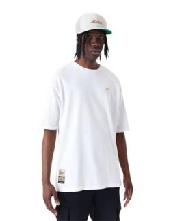 New Era Oversize Shirt - 59FIFTY Sticker weiß - L von New Era