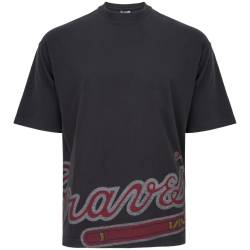 New Era Oversized Shirt - WASHED Atlanta Braves von New Era