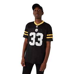 New Era Pittsburgh Steelers T-Shirt NFL Jersey American Football Fanshirt Schwarz - M von New Era