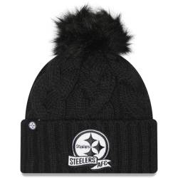 New Era SIDELINE Damen Winter Mütze - Pittsburgh Steelers von New Era