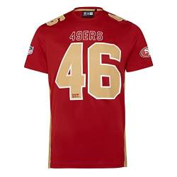 New Era San Francisco 49ers NFL Established Number Mesh Tee Scarlet T-Shirt - XL von New Era