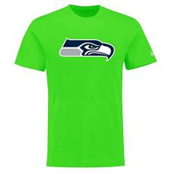 New Era Seattle Seahawks Reverse Base T-Shirt - 3XL von New Era