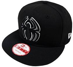 New Era Spiderman Black White Marvel Comics Snapback Cap 9fifty Limited Edition von New Era