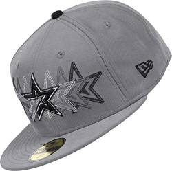 New Era Stop Motion Houston Astros Cap 7 3/8 grey/black/white von New Era