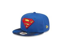 New Era Superman DC Essential Blue 9Fifty Kids Snapback Cap - Child von New Era