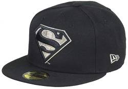 New Era Superman Metallic 59Fifty Basecap - 7 1/2-60cm (XL) von New Era