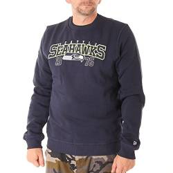 New Era Sweatpulli Team Wordmark Seasea Größe: S Farbe: Navy von New Era