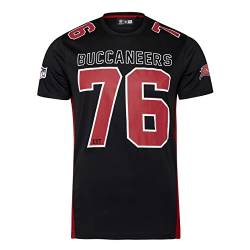 New Era Tampa Bay Buccaneers NFL Established Number Mesh Tee Black T-Shirt - M von New Era