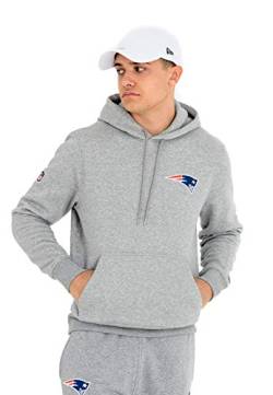 New Era Team Apparel NFL Sweater Herren New England Patriots Hellgrau, Größe:XL von New Era