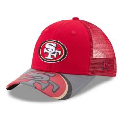 New Era Trucker Snap Kinder Cap REFLECT San Francisco 49ers von New Era